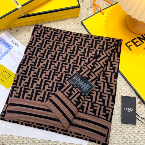 Fendi Scarf - Picture 1 of 7